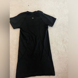 Black lululemon swifty tech size 0 $40